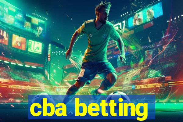 cba betting